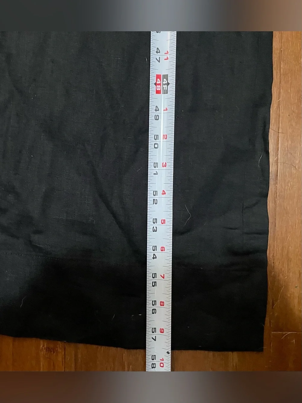Quince overalls black